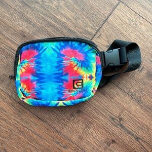 Rockwell Tie-Dye Fanny Pack / Bum Bag